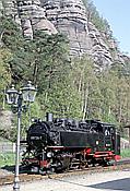 Foto SP_1994_05015: DR 99 735 (DB 099 724-7) / Oybin / 07.05.1994
