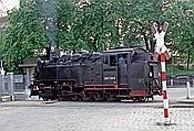 Foto SP_1994_05031: DR 99 750 (DB 099 729-6) / Zittau / 07.05.1994