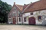 ID: 209: Besichtigung Schloss Sztynort / Sztynort / September 1994