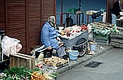 ID: 209: Wochenmarkt / Mragowo / September 1994