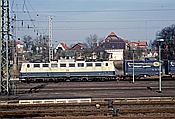 Foto SP_1995_03001: DB 150 032-1 / Eichenberg / 11.03.1995