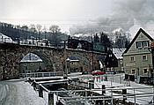 Foto SP_1996_01329: DB 099 736-1 / Schmiedeberg / 06.01.1996