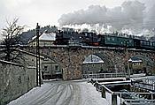 Foto SP_1996_01331: DB 099 736-1 / Schmiedeberg / 06.01.1996