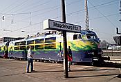 Foto SP_1996_03301: DB 103 220-0 / Magdeburg /17.03.1996