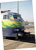 Foto SP_1996_03303: DB 103 220-0 / Magdeburg /17.03.1996