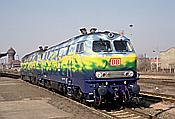 Foto SP_1996_03307: DB 218 418-2 + DB 218 416-6 / Halberstadt /17.03.1996