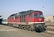 Foto SP_1996_03309: DB 232 502-5 / Halberstadt /17.03.1996