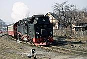 Foto SP_1996_03310: DR 99 7237-3 / Wernigerode /17.03.1996