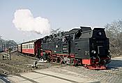 Foto SP_1996_03311: DR 99 7237-3 / Wernigerode /17.03.1996