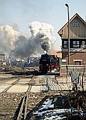 Foto SP_1996_03314: DR 99 7240-7 / Wernigerode /17.03.1996