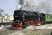 Foto SP_1996_03316: DR 99 7240-7 / Wernigerode /17.03.1996