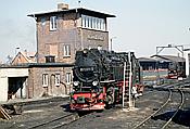 Foto SP_1996_03317: DR 99 7237-3 + DR 99 7238-1 / Wernigerode /17.03.1996