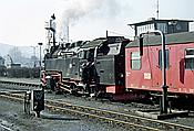 Foto SP_1996_03319: DR 99 7237-3 / Wernigerode /17.03.1996