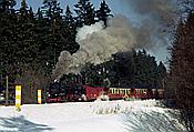 Foto SP_1996_03323: DR 99 7237-3 / Drei Annen Hohne /17.03.1996