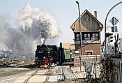 Foto SP_1996_03324: DR 99 7240-7 / Wernigerode /17.03.1996