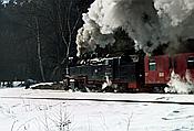 Foto SP_1996_03327: DR 99 7237-3 / Drei Annen Hohne /17.03.1996