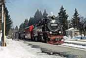 Foto SP_1996_03328: DR 99 7232-4 / Drei Annen Hohne /17.03.1996