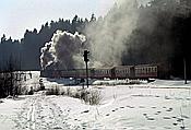 Foto SP_1996_03330: DR 99 7237-3 / Drei Annen Hohne /17.03.1996