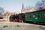 Foto SP_1996_03333: DR 99 7240-7 / Wernigerode /17.03.1996