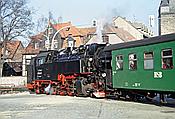 Foto SP_1996_03334: DR 99 7240-7 / Wernigerode /17.03.1996