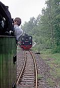 Foto SP_1996_06311: DR 99 7246-4 + DR 99 5906-5 / Sternhaus-Ramberg / 10.06.1996