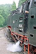 Foto SP_1996_06314: DR 99 7246-4 + DR 99 5906-5 / Sternhaus-Ramberg / 10.06.1996
