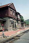 ID: 209: Bahnhofsgebaeude / Alexisbad / 10.06.1996