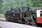 Foto SP_1996_06357: DR 99 6001-4 / Eisfelder Talmuehle /10.06.1996