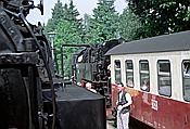 Foto SP_1996_06370: DR 99 6001-4 + DR 99 7239-9 / Drei Annen Hohne /10.06.1996
