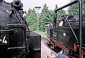 Foto SP_1996_06377: DR 99 6001-4 + DR 99 7239-9 / Drei Annen Hohne /10.06.1996