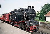 Foto SP_1996_06386: DR 99 6001-4 / Wernigerode /10.06.1996
