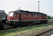 Foto SP_1996_06387: DR 232 223-8 / Wernigerode / 10.06.1996