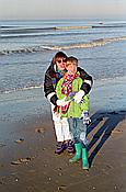 ID: 209: Monika und Mirko / Nordwijk / 26.12.1996