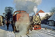 Foto SP_1996_12826: DR 199 872-3 + DR 99 7243-1 / Drei Annen Hohne / 28.12.1996
