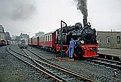 Foto SP_1997_02302: DR 99 6101 / Nordhausen / 08.02.1997