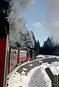 Foto SP_1997_02316: DR 99 5906-5 + DR 99 6101 / Eisfelder Talmuehle - Drei Annen Hohne / 08.02.1997