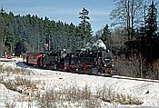 ID: 209: DR 99 7246-4 + DR 99 7233-2 / Drei Annen Hohne / 08.02.1997