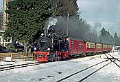 Foto SP_1997_02335: DR 99 6101 / Drei Annen Hohne / 08.02.1997