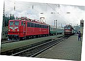 Foto SP_1997_04512: DB 171 005-2 + DB 171 004-5 / Elbingerode / 15.04.1997