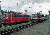 Foto SP_1997_04516: DB 171 005-2 + DB 171 004-5 / Elbingerode / 15.04.1997