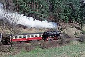 Foto SP_1997_04523: DR 99 6001-4 / Harzgerode / 15.04.1997