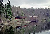 Foto SP_1997_04527: DR 99 6001-4 / Harzgerode / 15.04.1997