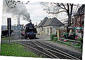 Foto SP_1997_04534: DR 99 6001-4 / Gernrode / 15.04.1997