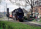 Foto SP_1997_04537: DR 99 6001-4 / Gernrode / 15.04.1997