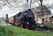 Foto SP_1997_04539: DR 99 6001-4 / Gernrode / 15.04.1997