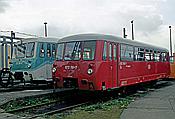 ID: 209: DR 772 316-6 + DR 972 701-7 / Halberstadt / 15.04.1997