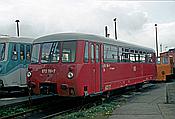 ID: 209: DR 772 316-6 + DR 972 701-7 / Halberstadt / 15.04.1997