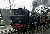 Foto SP_1997_04571: DR 99 6001-4 / Maegdesprung / 15.04.1997