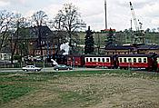 Foto SP_1997_04589: DR 99 6001-4 / Gernrode / 15.04.1997