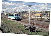 Foto SP_1997_04590: DR 772 163-2 / Gernrode  / 15.04.1997